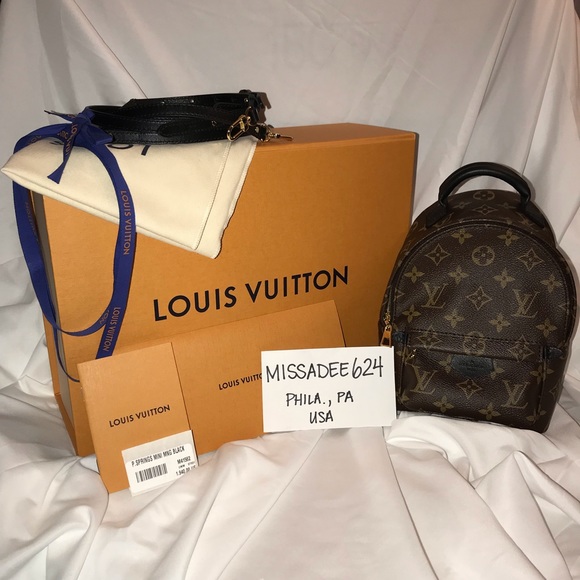Louis Vuitton Handbags - ❗️❗️SOLD❗️❗️Palm Springs Mini Backpack